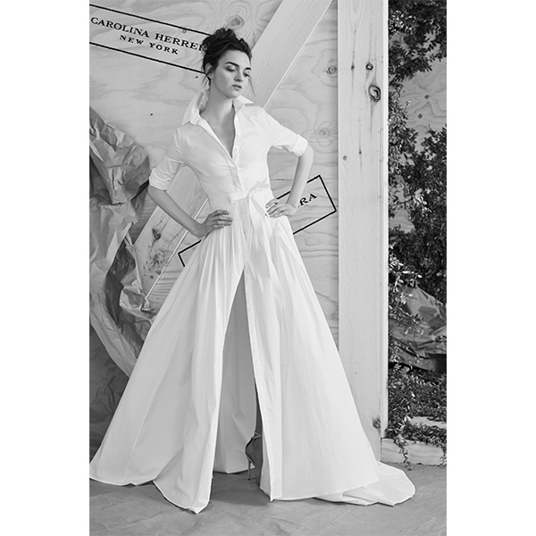 Лучшие наряды с New York Bridal Fashion Week. Фото 5 Лучшие наряды с New York Bridal Fashion Week. Фото 5