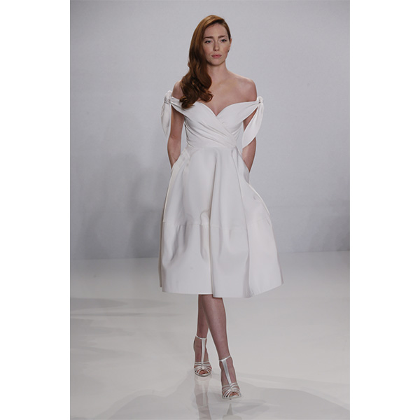Лучшие наряды с New York Bridal Fashion Week. Фото 1 Лучшие наряды с New York Bridal Fashion Week. Фото 1