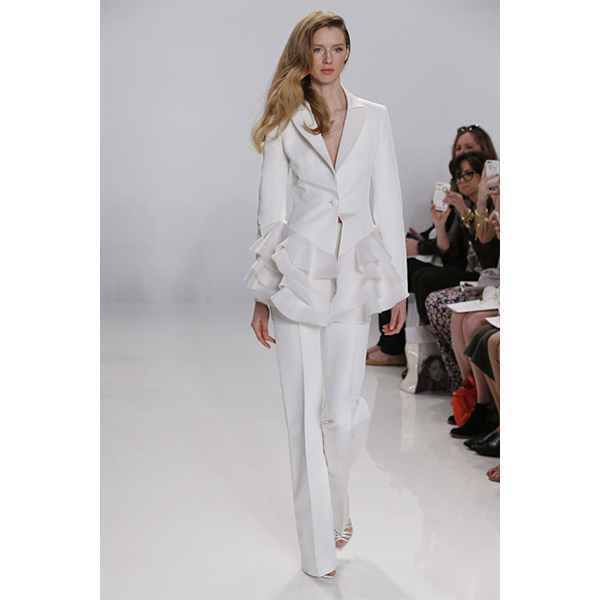 Лучшие наряды с New York Bridal Fashion Week. Фото 2 Лучшие наряды с New York Bridal Fashion Week. Фото 2