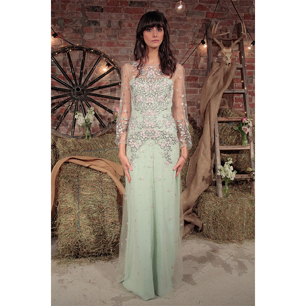 Лучшие наряды с New York Bridal Fashion Week. Фото 14 Лучшие наряды с New York Bridal Fashion Week. Фото 14