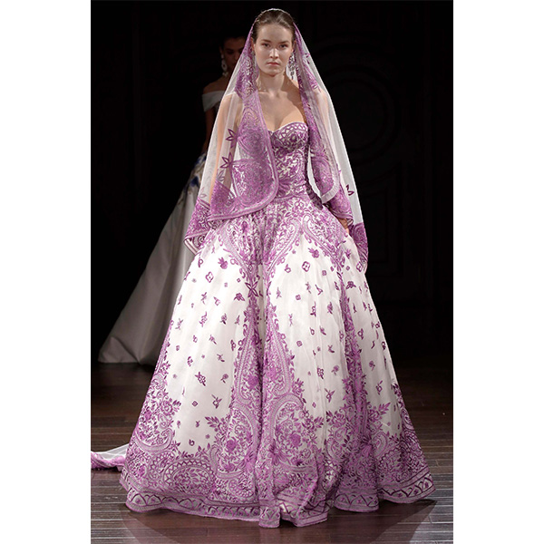 Лучшие наряды с New York Bridal Fashion Week. Фото 8 Лучшие наряды с New York Bridal Fashion Week. Фото 8