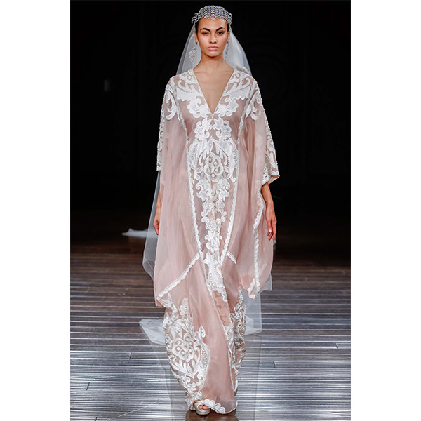 Лучшие наряды с New York Bridal Fashion Week. Фото 7 Лучшие наряды с New York Bridal Fashion Week. Фото 7