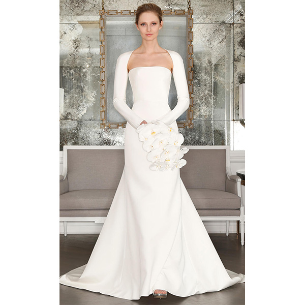 Лучшие наряды с New York Bridal Fashion Week. Фото 9 Лучшие наряды с New York Bridal Fashion Week. Фото 9