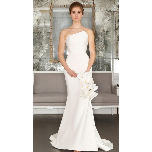 Лучшие наряды с New York Bridal Fashion Week. Фото 10 Лучшие наряды с New York Bridal Fashion Week. Фото 10
