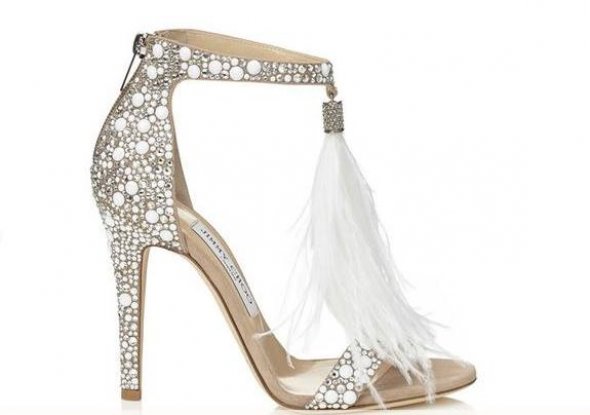Бренд Jimmy Choo выпустил линейку свадебной обуви. Фото 5 Бренд Jimmy Choo выпустил линейку свадебной обуви. Фото 5