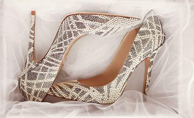 Бренд Jimmy Choo выпустил линейку свадебной обуви. Фото 4 Бренд Jimmy Choo выпустил линейку свадебной обуви. Фото 4