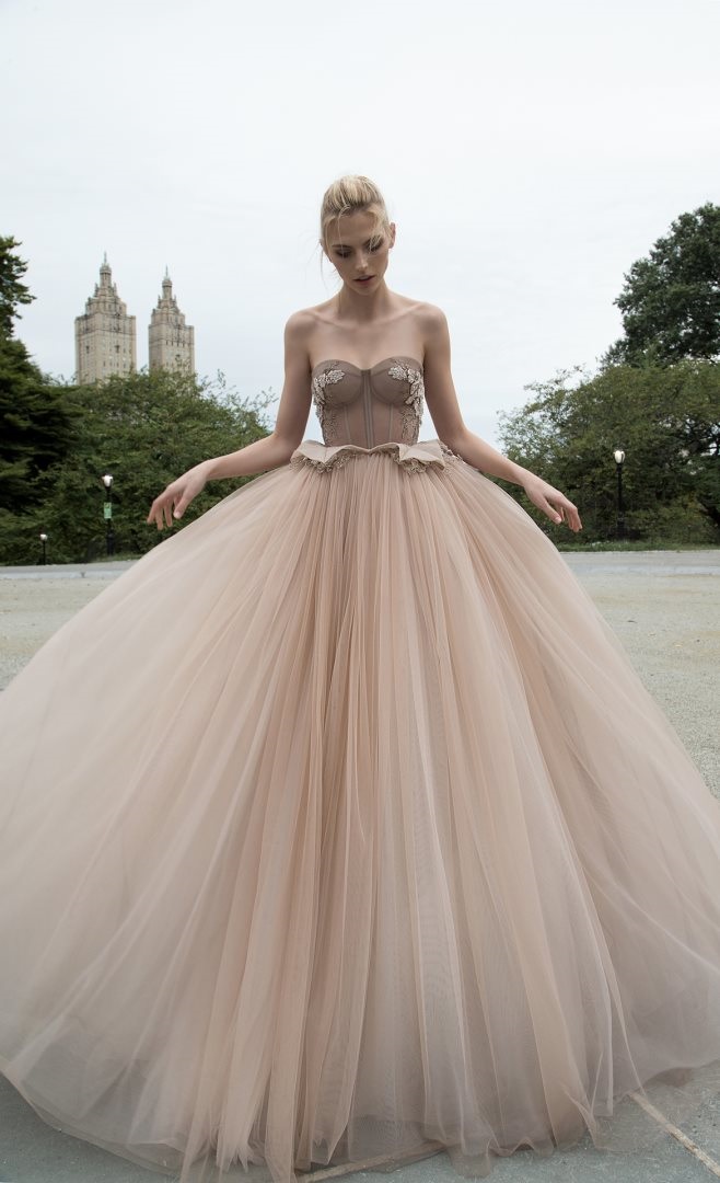 Свадебные наряды Inbal Dror 2016. Фото 10 Свадебные наряды Inbal Dror 2016. Фото 10