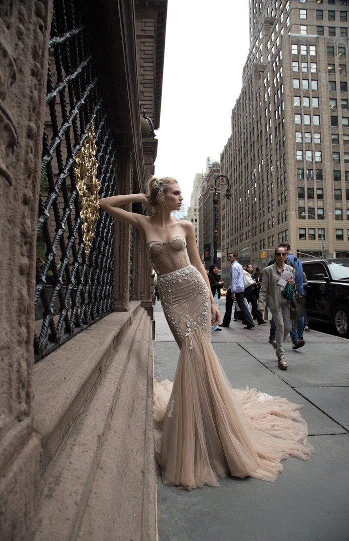 Свадебные наряды Inbal Dror 2016. Фото 12 Свадебные наряды Inbal Dror 2016. Фото 12