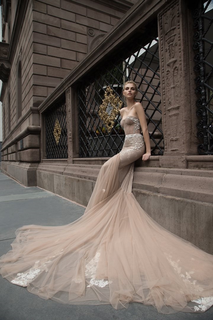 Свадебные наряды Inbal Dror 2016. Фото 15 Свадебные наряды Inbal Dror 2016. Фото 15