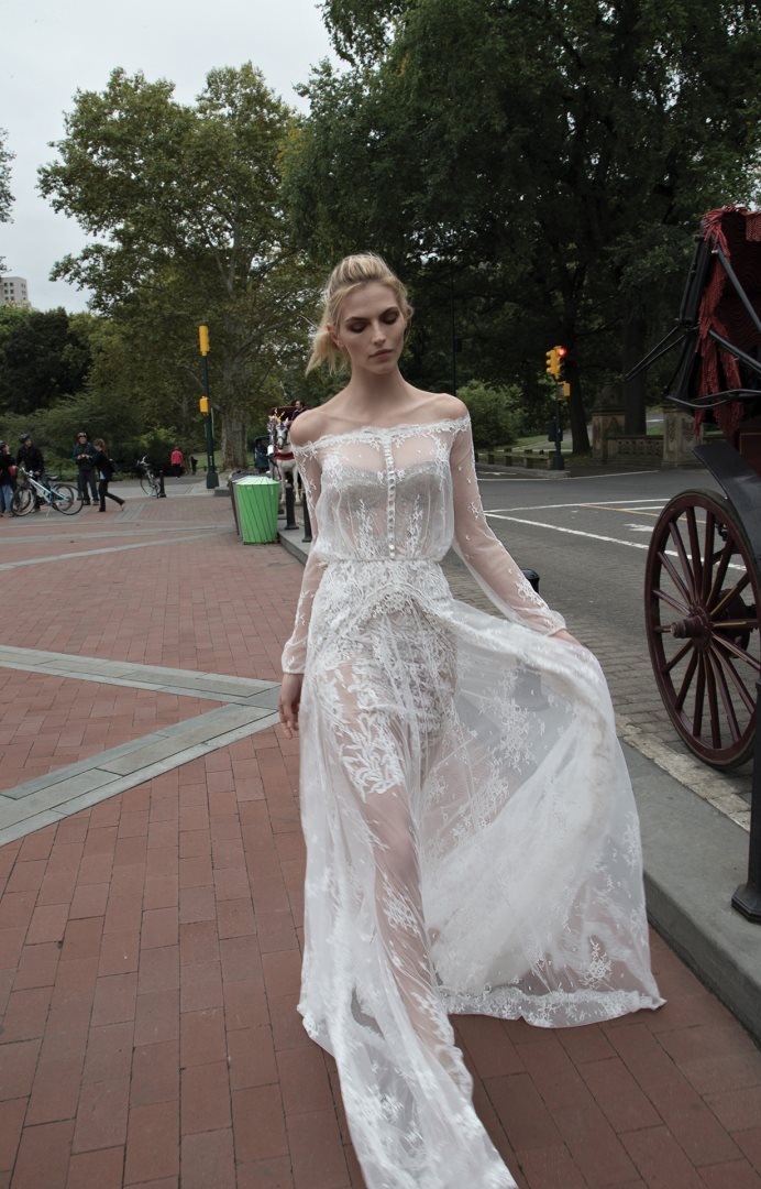 Свадебные наряды Inbal Dror 2016. Фото 16 Свадебные наряды Inbal Dror 2016. Фото 16