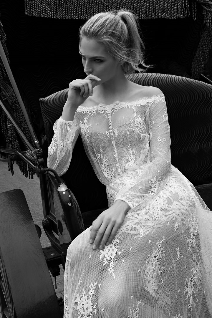 Свадебные наряды Inbal Dror 2016. Фото 17 Свадебные наряды Inbal Dror 2016. Фото 17