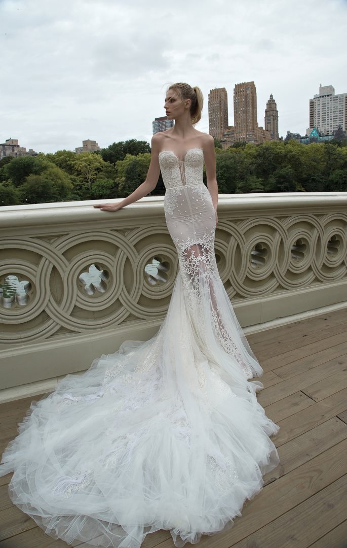 Свадебные наряды Inbal Dror 2016. Фото 19 Свадебные наряды Inbal Dror 2016. Фото 19