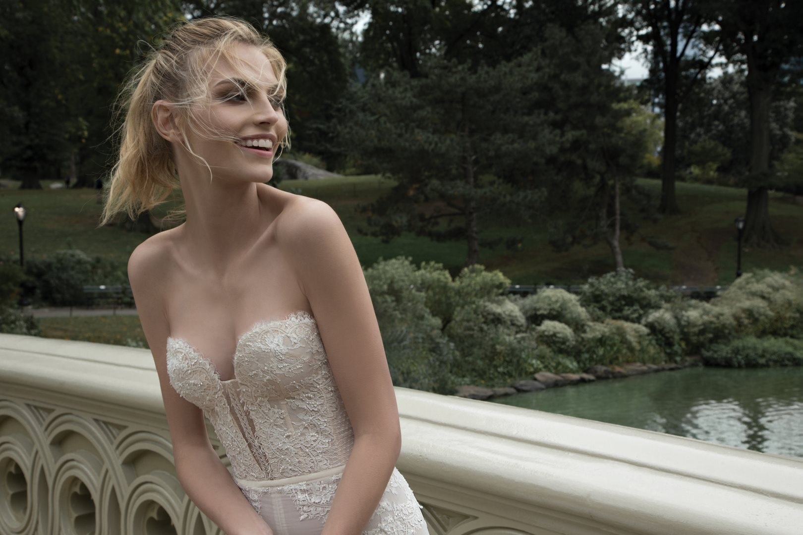 Свадебные наряды Inbal Dror 2016. Фото 20 Свадебные наряды Inbal Dror 2016. Фото 20