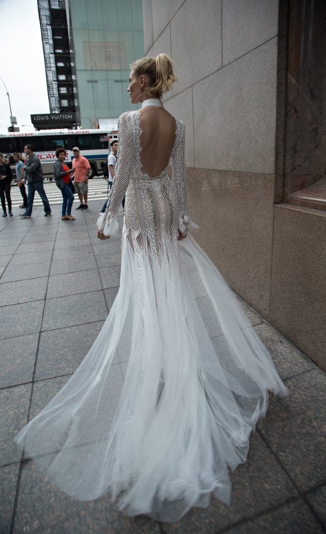 Свадебные наряды Inbal Dror 2016. Фото 24 Свадебные наряды Inbal Dror 2016. Фото 24