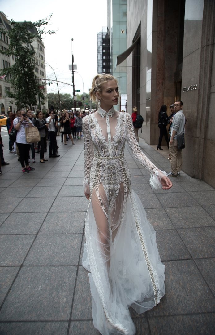 Свадебные наряды Inbal Dror 2016. Фото 25 Свадебные наряды Inbal Dror 2016. Фото 25
