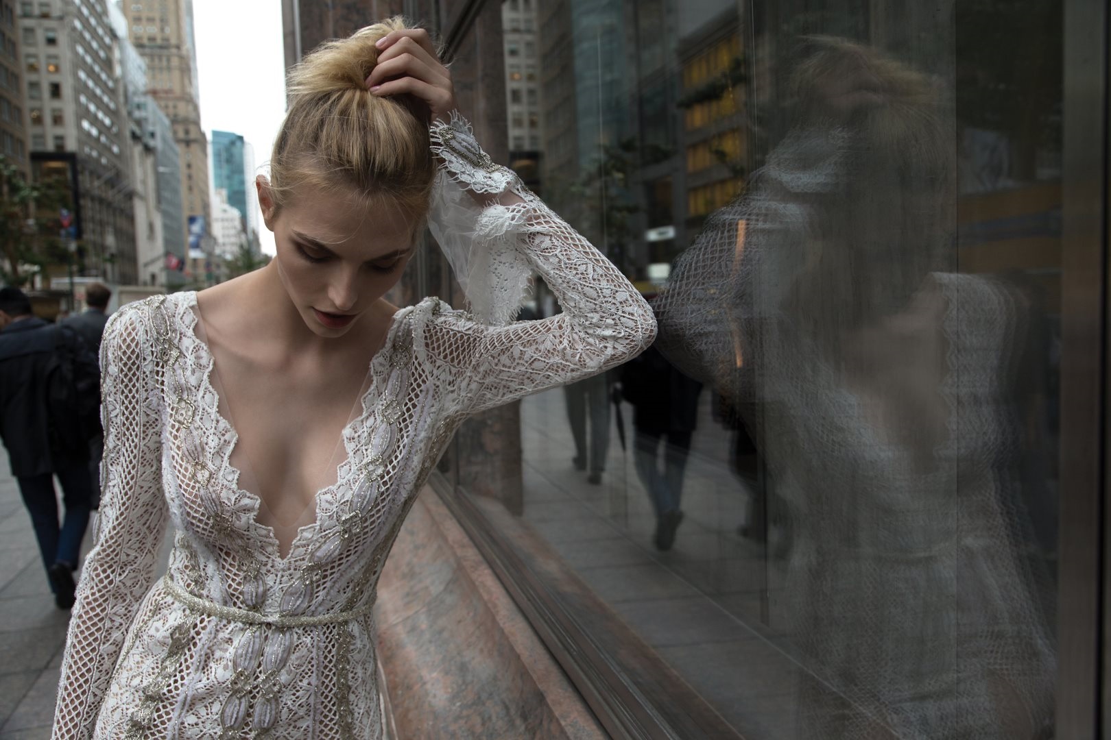 Свадебные наряды Inbal Dror 2016. Фото 26 Свадебные наряды Inbal Dror 2016. Фото 26