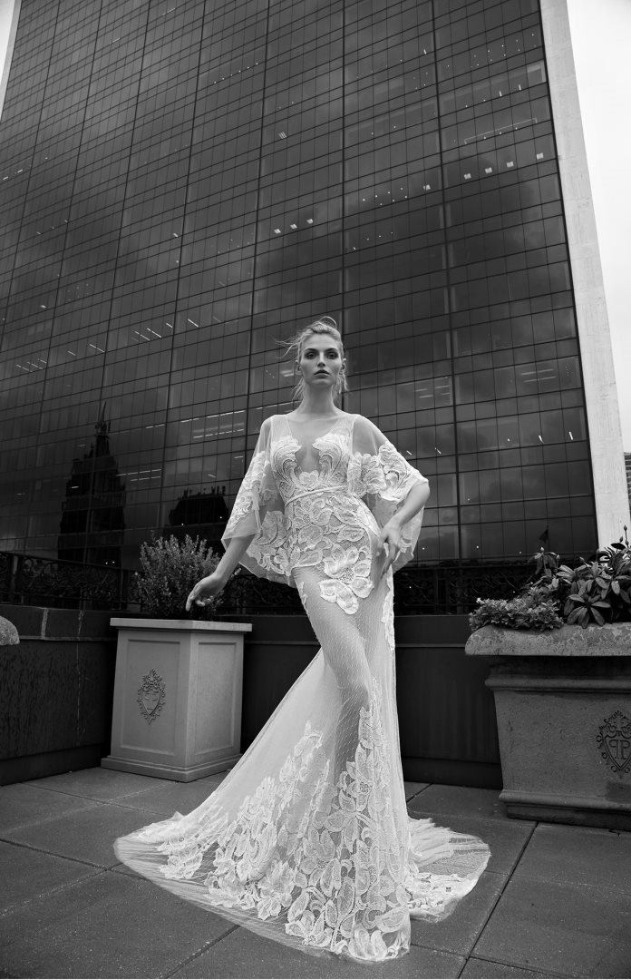 Свадебные наряды Inbal Dror 2016. Фото 31 Свадебные наряды Inbal Dror 2016. Фото 31