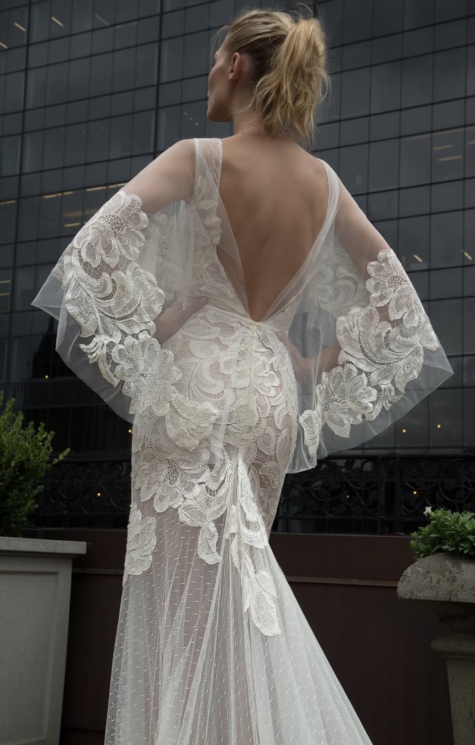 Свадебные наряды Inbal Dror 2016. Фото 32 Свадебные наряды Inbal Dror 2016. Фото 32