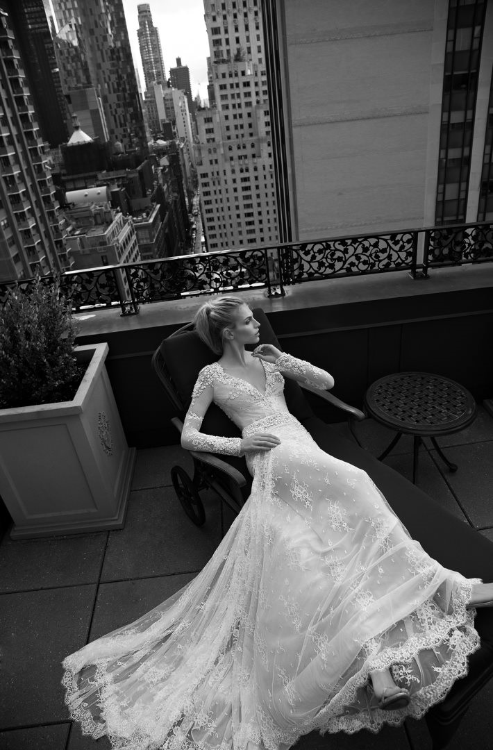 Свадебные наряды Inbal Dror 2016. Фото 33 Свадебные наряды Inbal Dror 2016. Фото 33