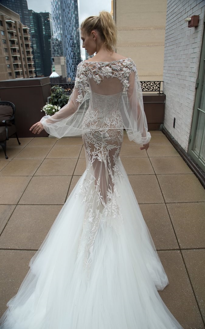 Свадебные наряды Inbal Dror 2016. Фото 39 Свадебные наряды Inbal Dror 2016. Фото 39