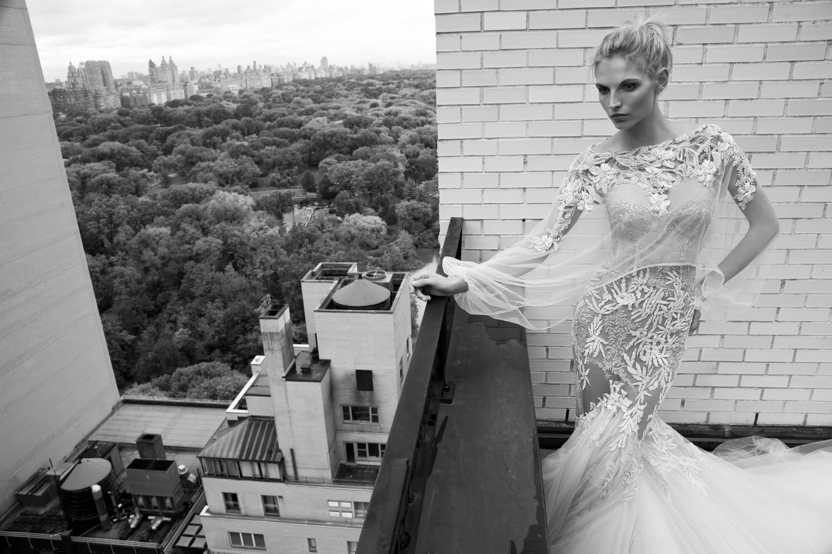 Свадебные наряды Inbal Dror 2016. Фото 40 Свадебные наряды Inbal Dror 2016. Фото 40
