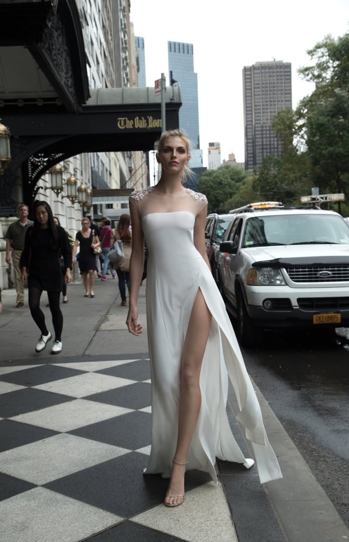 Свадебные наряды Inbal Dror 2016. Фото 41 Свадебные наряды Inbal Dror 2016. Фото 41