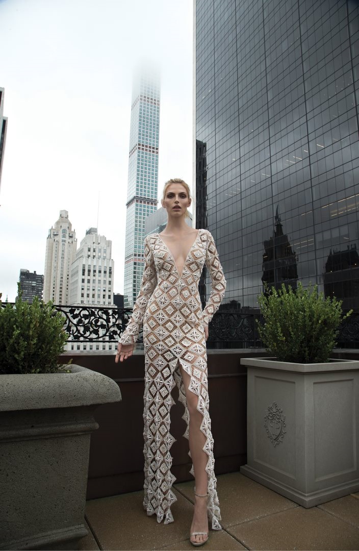 Свадебные наряды Inbal Dror 2016. Фото 43 Свадебные наряды Inbal Dror 2016. Фото 43