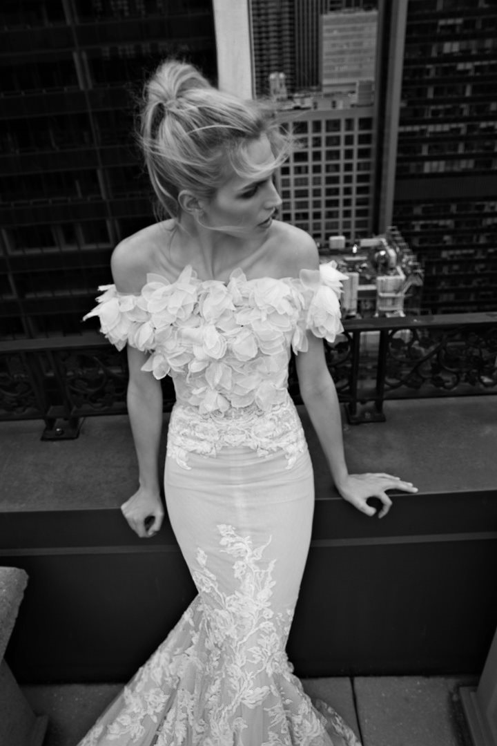 Свадебные наряды Inbal Dror 2016. Фото 45 Свадебные наряды Inbal Dror 2016. Фото 45