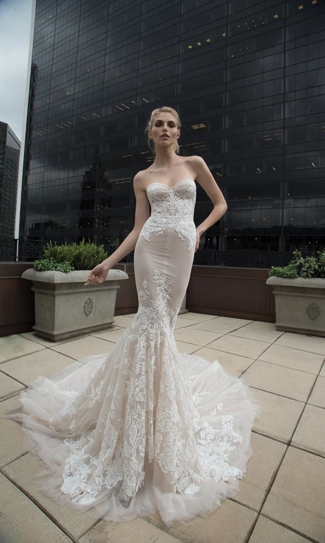 Свадебные наряды Inbal Dror 2016. Фото 46 Свадебные наряды Inbal Dror 2016. Фото 46