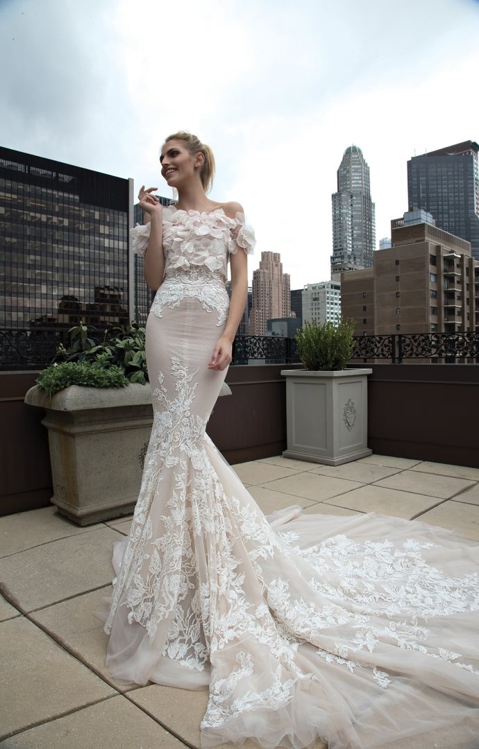 Свадебные наряды Inbal Dror 2016. Фото 48 Свадебные наряды Inbal Dror 2016. Фото 48