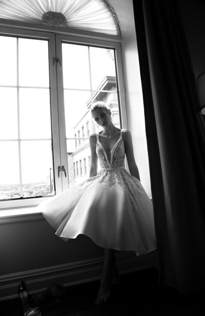 Свадебные наряды Inbal Dror 2016. Фото 49 Свадебные наряды Inbal Dror 2016. Фото 49
