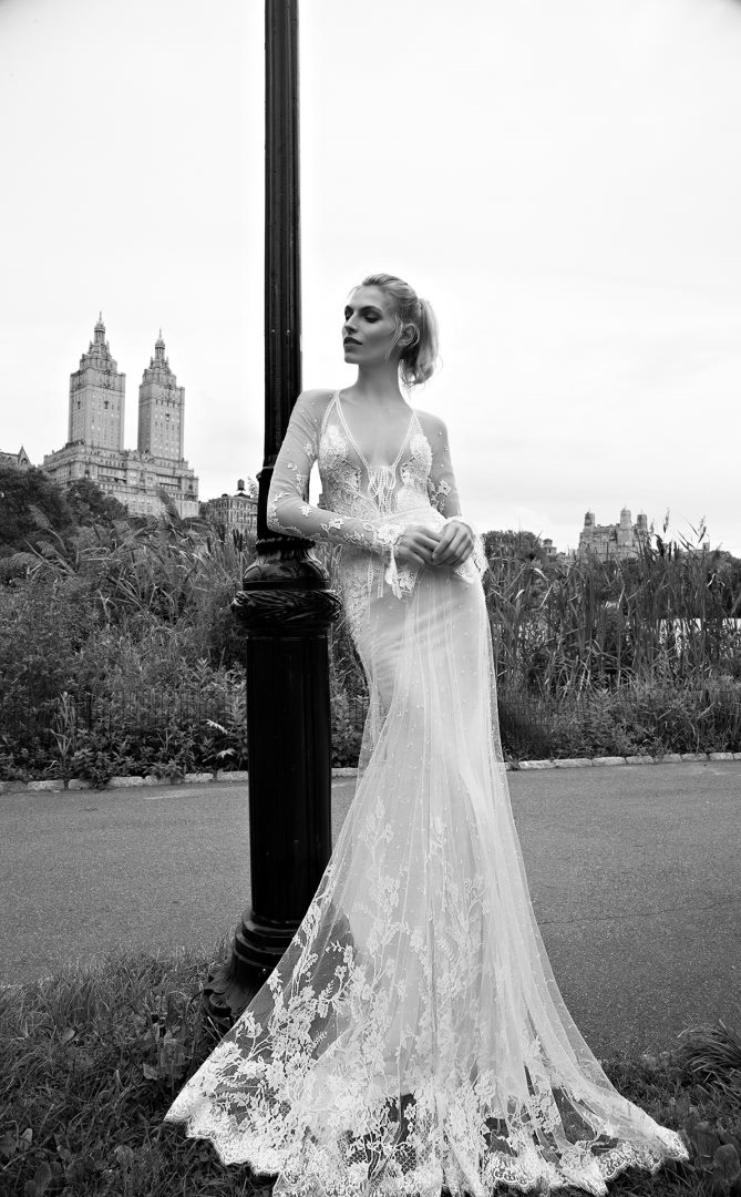 Свадебные наряды Inbal Dror 2016. Фото 50 Свадебные наряды Inbal Dror 2016. Фото 50