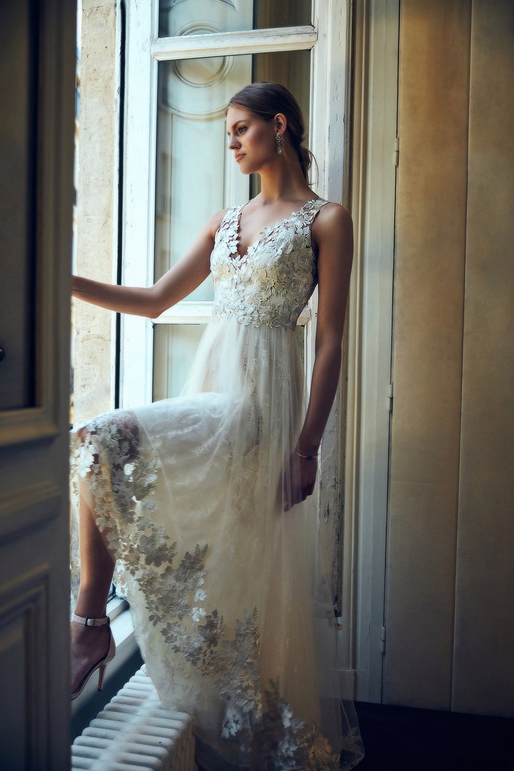 Коллекция подвенечных нарядов от BHLDN. Весна 2016. Фото 13 Коллекция подвенечных нарядов от BHLDN. Весна 2016. Фото 13