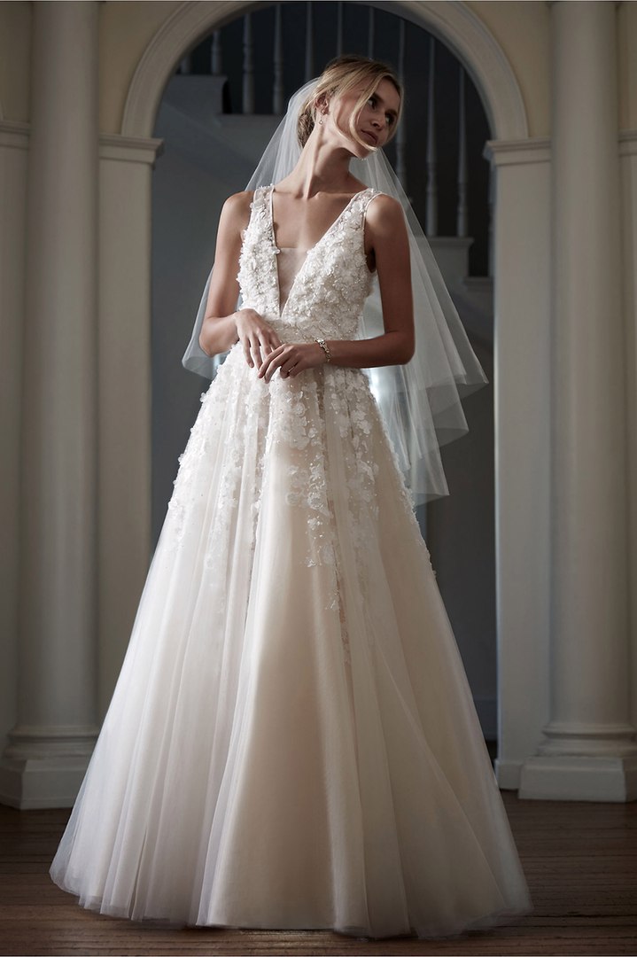Коллекция подвенечных нарядов от BHLDN. Весна 2016. Фото 14 Коллекция подвенечных нарядов от BHLDN. Весна 2016. Фото 14