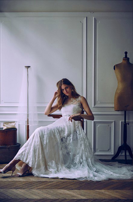 Коллекция подвенечных нарядов от BHLDN. Весна 2016. Фото 15 Коллекция подвенечных нарядов от BHLDN. Весна 2016. Фото 15