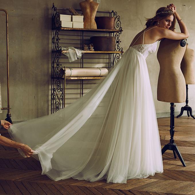 Коллекция подвенечных нарядов от BHLDN. Весна 2016. Фото 2 Коллекция подвенечных нарядов от BHLDN. Весна 2016. Фото 2