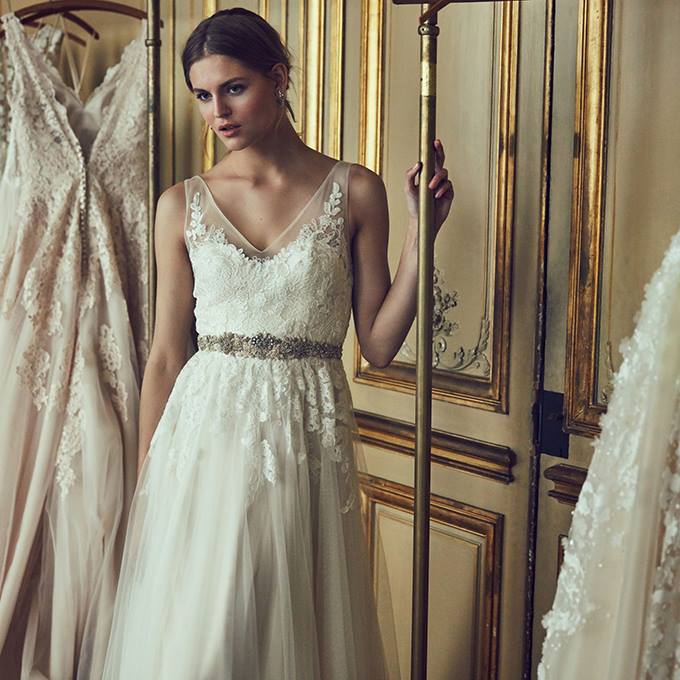 Коллекция подвенечных нарядов от BHLDN. Весна 2016. Фото 3 Коллекция подвенечных нарядов от BHLDN. Весна 2016. Фото 3