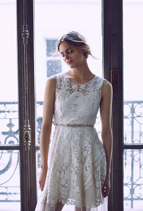 Коллекция подвенечных нарядов от BHLDN. Весна 2016. Фото 7 Коллекция подвенечных нарядов от BHLDN. Весна 2016. Фото 7