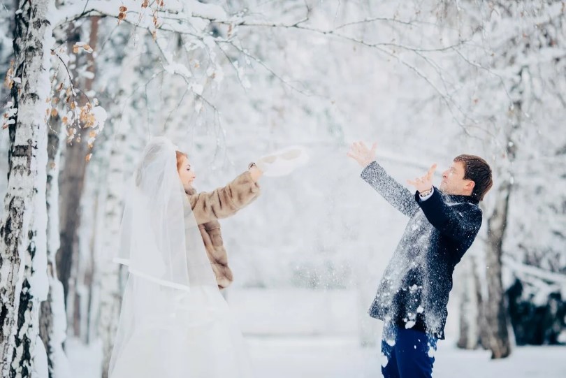 Зимняя свадебная фотосессия на природе: советы и идеи. Фото 19 Зимняя свадебная фотосессия на природе: советы и идеи. Фото 19