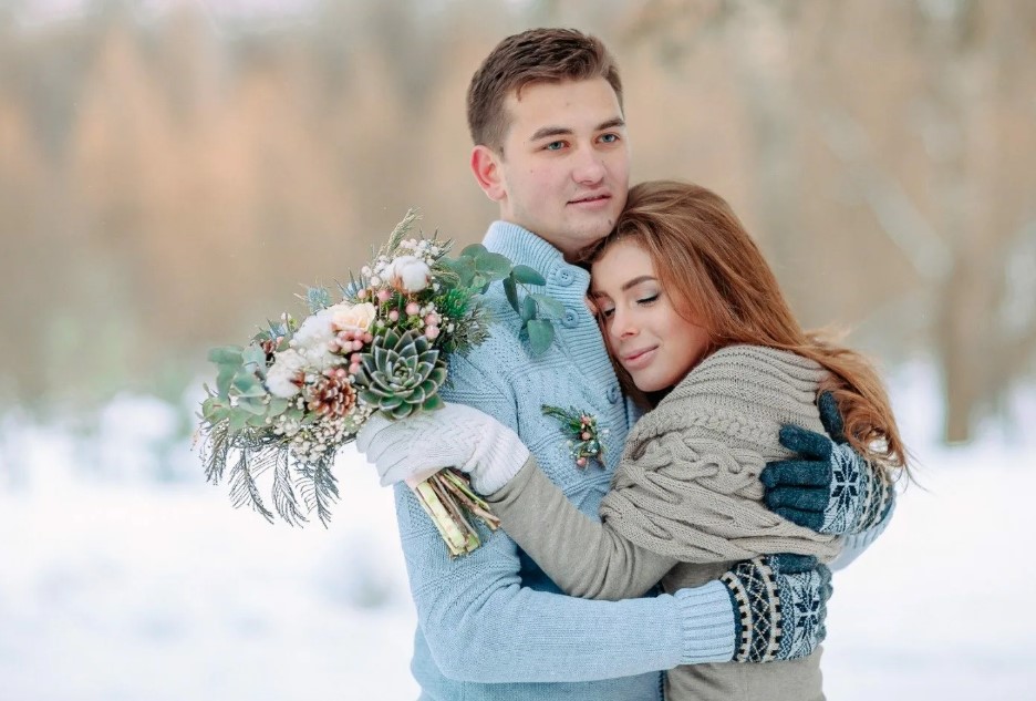 Зимняя свадебная фотосессия на природе: советы и идеи. Фото 22 Зимняя свадебная фотосессия на природе: советы и идеи. Фото 22