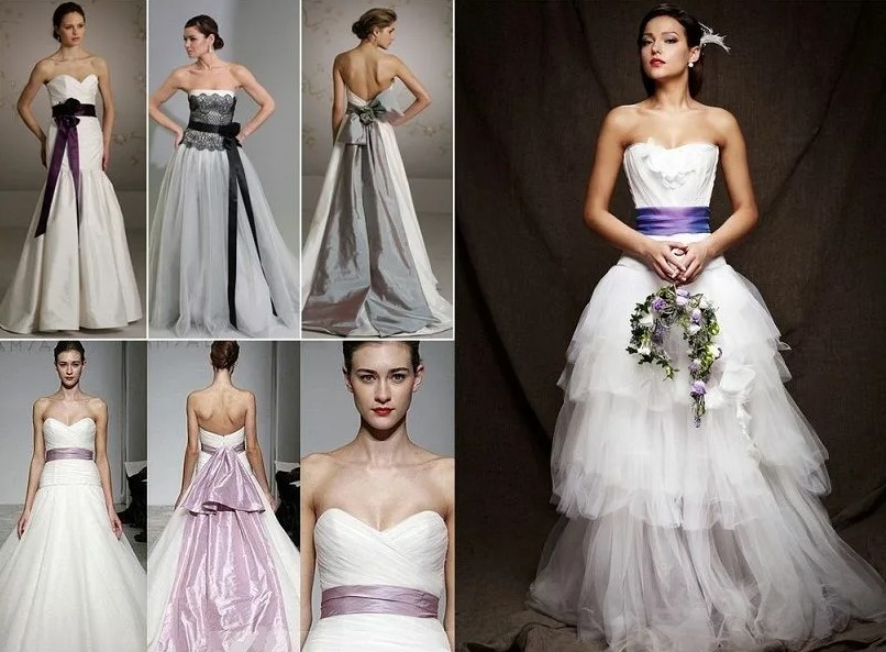 Свадебные платья в стиле 2010-х годов. Фото 1 Свадебные платья в стиле 2010-х годов. Фото 1