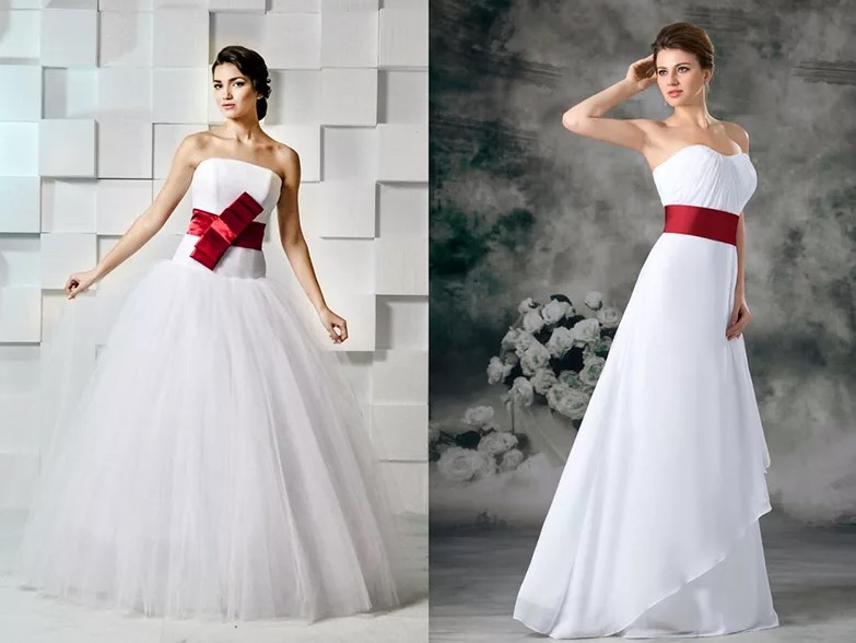 Свадебные платья в стиле 2010-х годов. Фото 3 Свадебные платья в стиле 2010-х годов. Фото 3