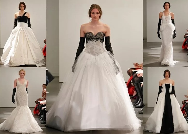 Свадебные платья в стиле 2010-х годов. Фото 4 Свадебные платья в стиле 2010-х годов. Фото 4