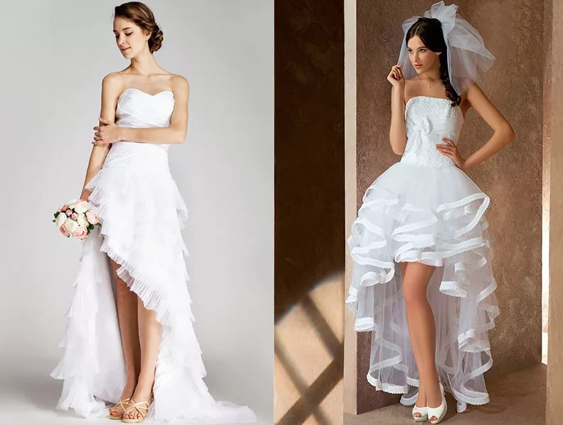 Свадебные платья в стиле 2010-х годов. Фото 11 Свадебные платья в стиле 2010-х годов. Фото 11