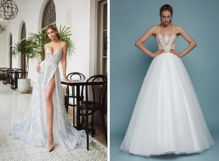 Свадебные платья в стиле 2010-х годов. Фото 15 Свадебные платья в стиле 2010-х годов. Фото 15