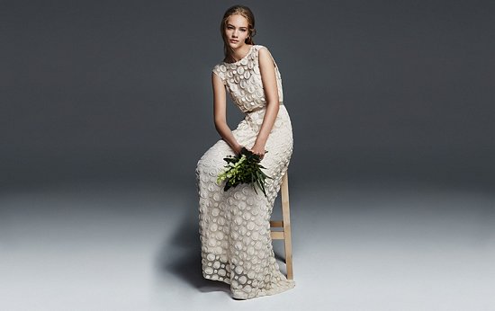Свадебные платья Max Mara осень-зима 2016-2017. Фото 1 Свадебные платья Max Mara осень-зима 2016-2017. Фото 1