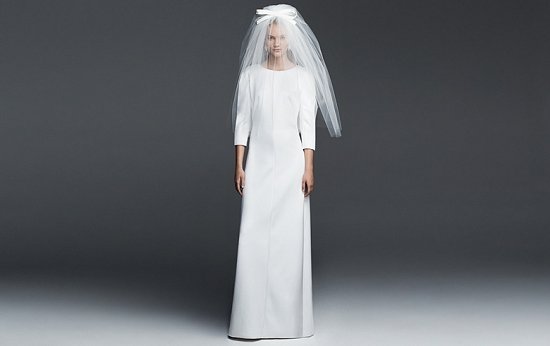 Свадебные платья Max Mara осень-зима 2016-2017. Фото 10 Свадебные платья Max Mara осень-зима 2016-2017. Фото 10