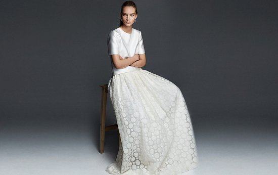 Свадебные платья Max Mara осень-зима 2016-2017. Фото 12 Свадебные платья Max Mara осень-зима 2016-2017. Фото 12