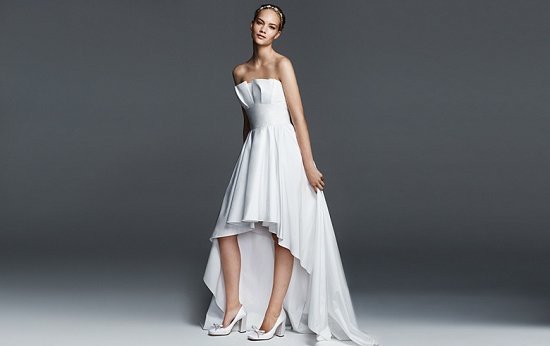 Свадебные платья Max Mara осень-зима 2016-2017. Фото 2 Свадебные платья Max Mara осень-зима 2016-2017. Фото 2