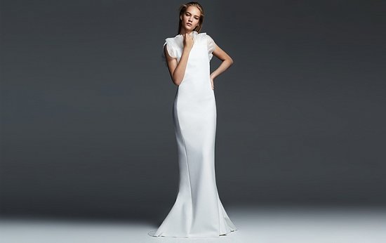 Свадебные платья Max Mara осень-зима 2016-2017. Фото 3 Свадебные платья Max Mara осень-зима 2016-2017. Фото 3